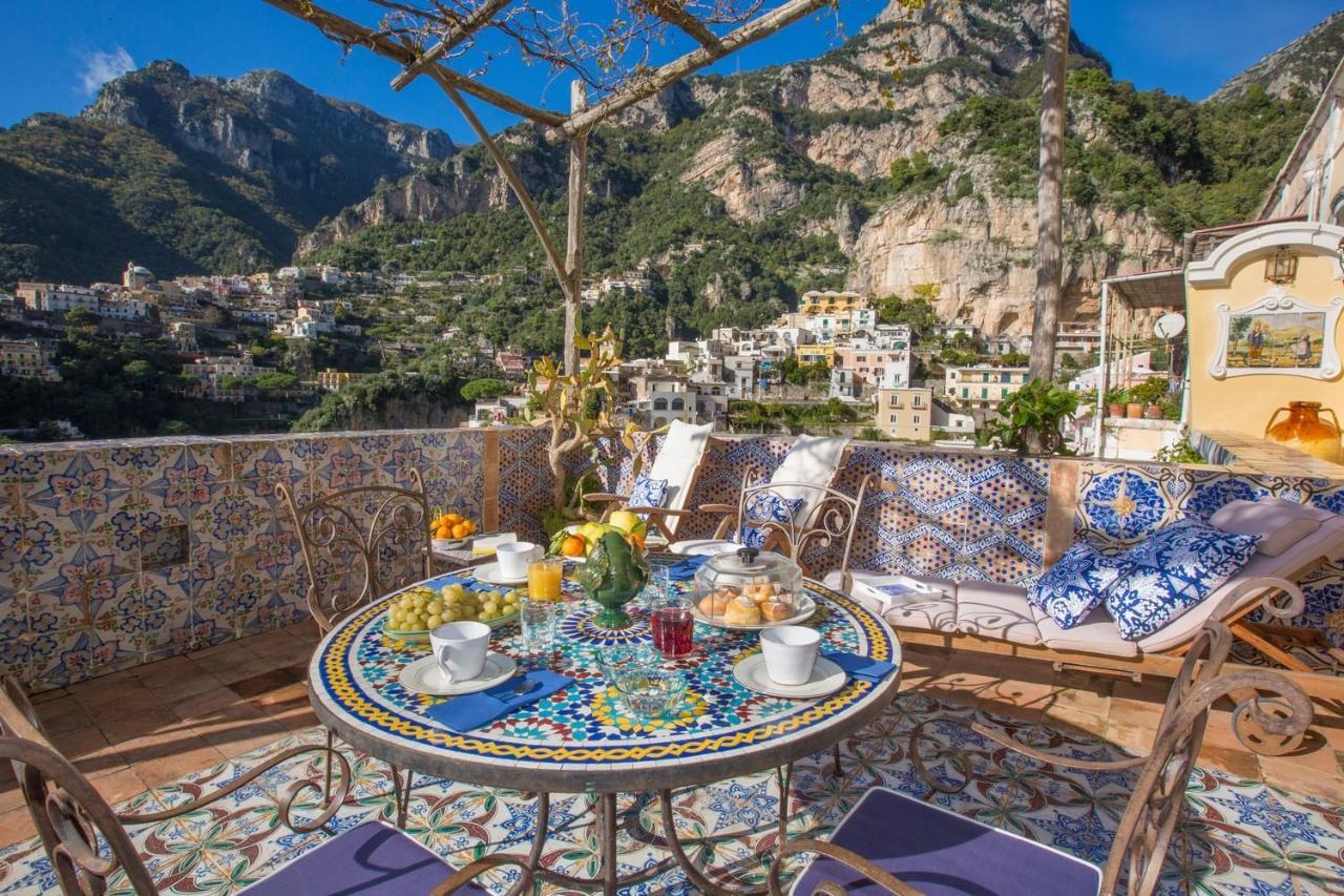 Estate4Home - Palazzo Crocione بوسيتانو المظهر الخارجي الصورة