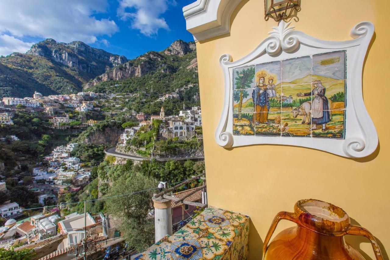 Estate4Home - Palazzo Crocione بوسيتانو المظهر الخارجي الصورة