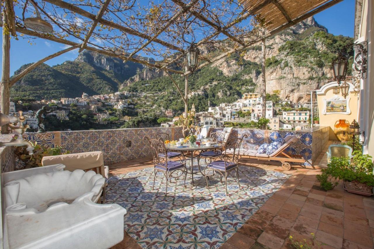 Estate4Home - Palazzo Crocione بوسيتانو المظهر الخارجي الصورة