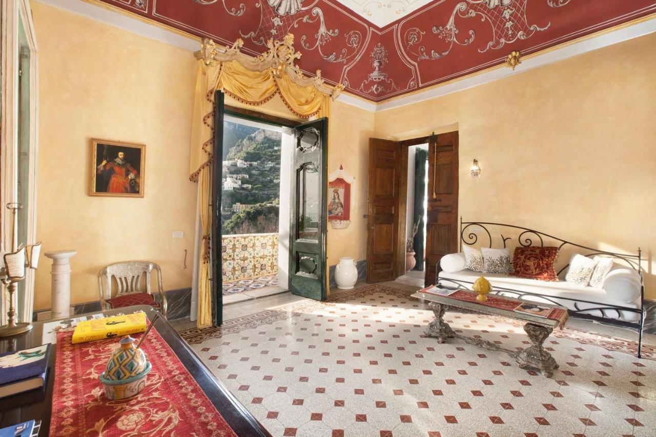 Estate4Home - Palazzo Crocione بوسيتانو المظهر الخارجي الصورة