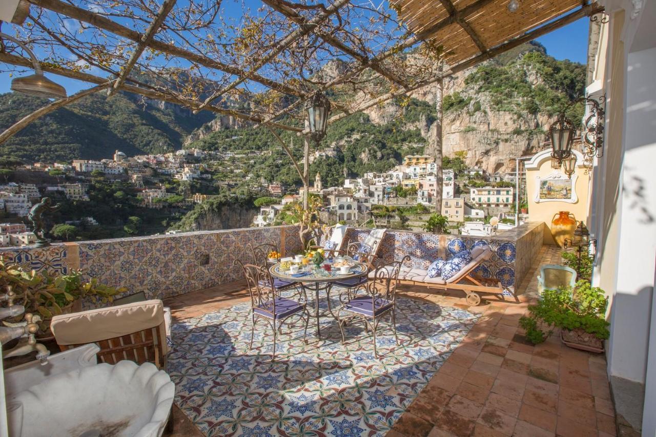 Estate4Home - Palazzo Crocione بوسيتانو المظهر الخارجي الصورة