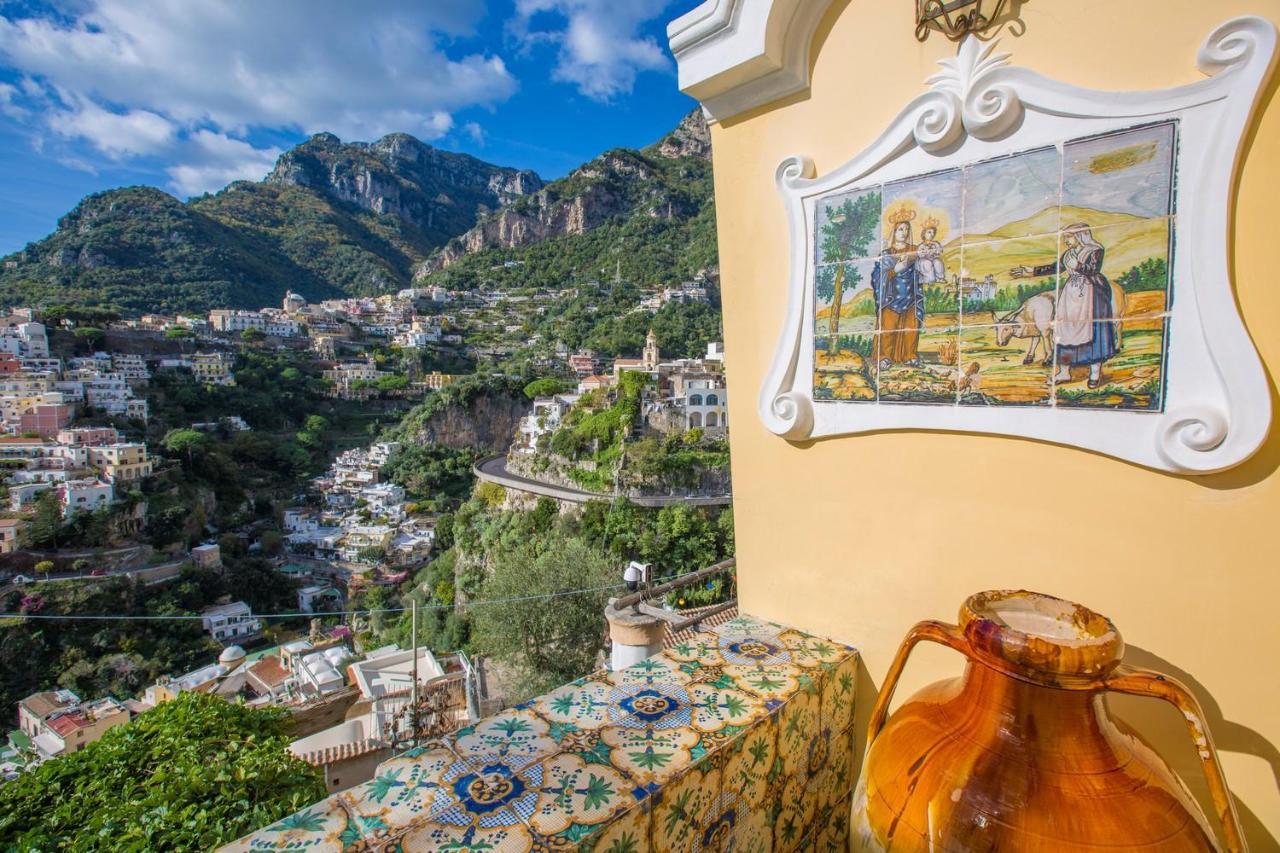 Estate4Home - Palazzo Crocione بوسيتانو المظهر الخارجي الصورة