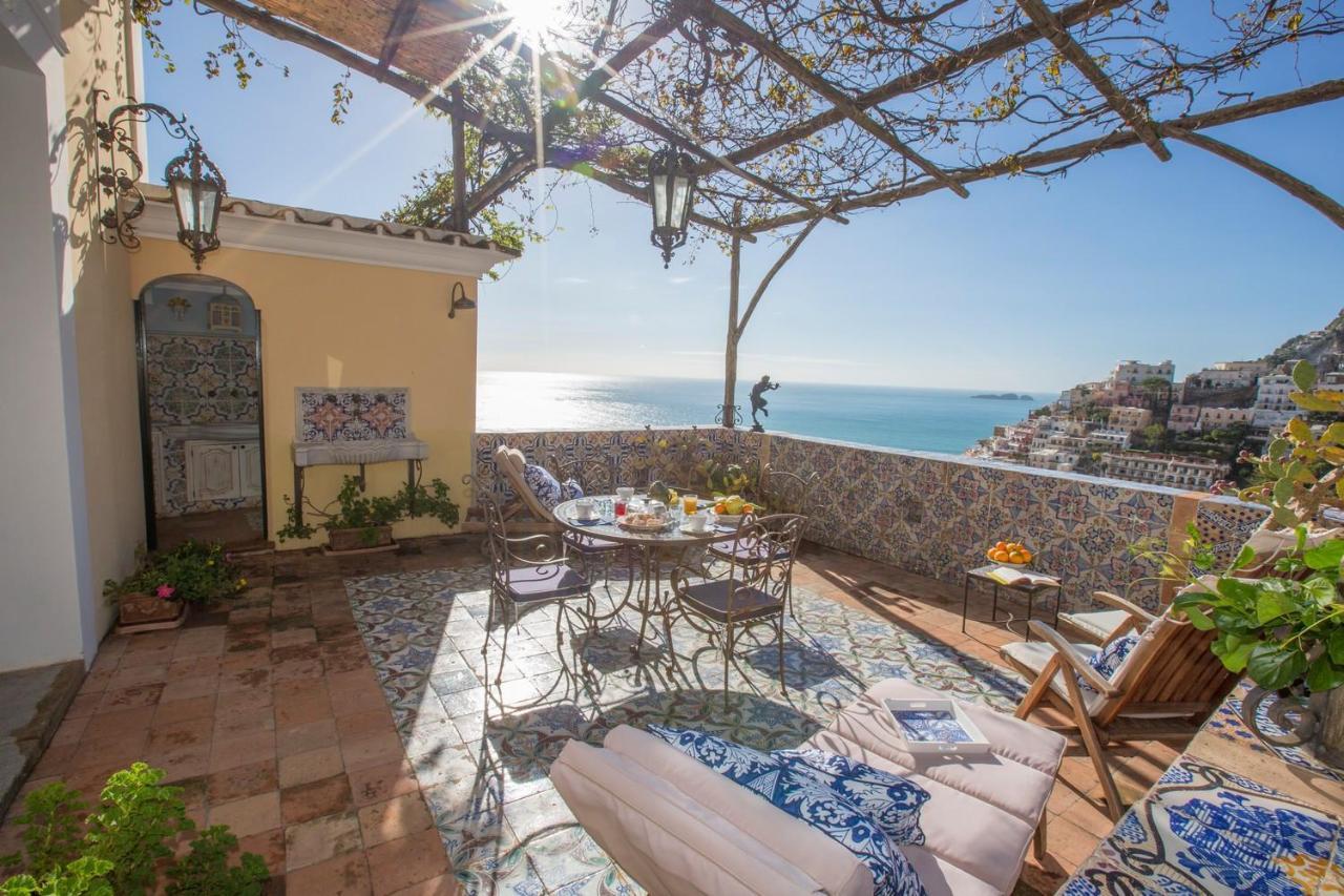 Estate4Home - Palazzo Crocione بوسيتانو المظهر الخارجي الصورة