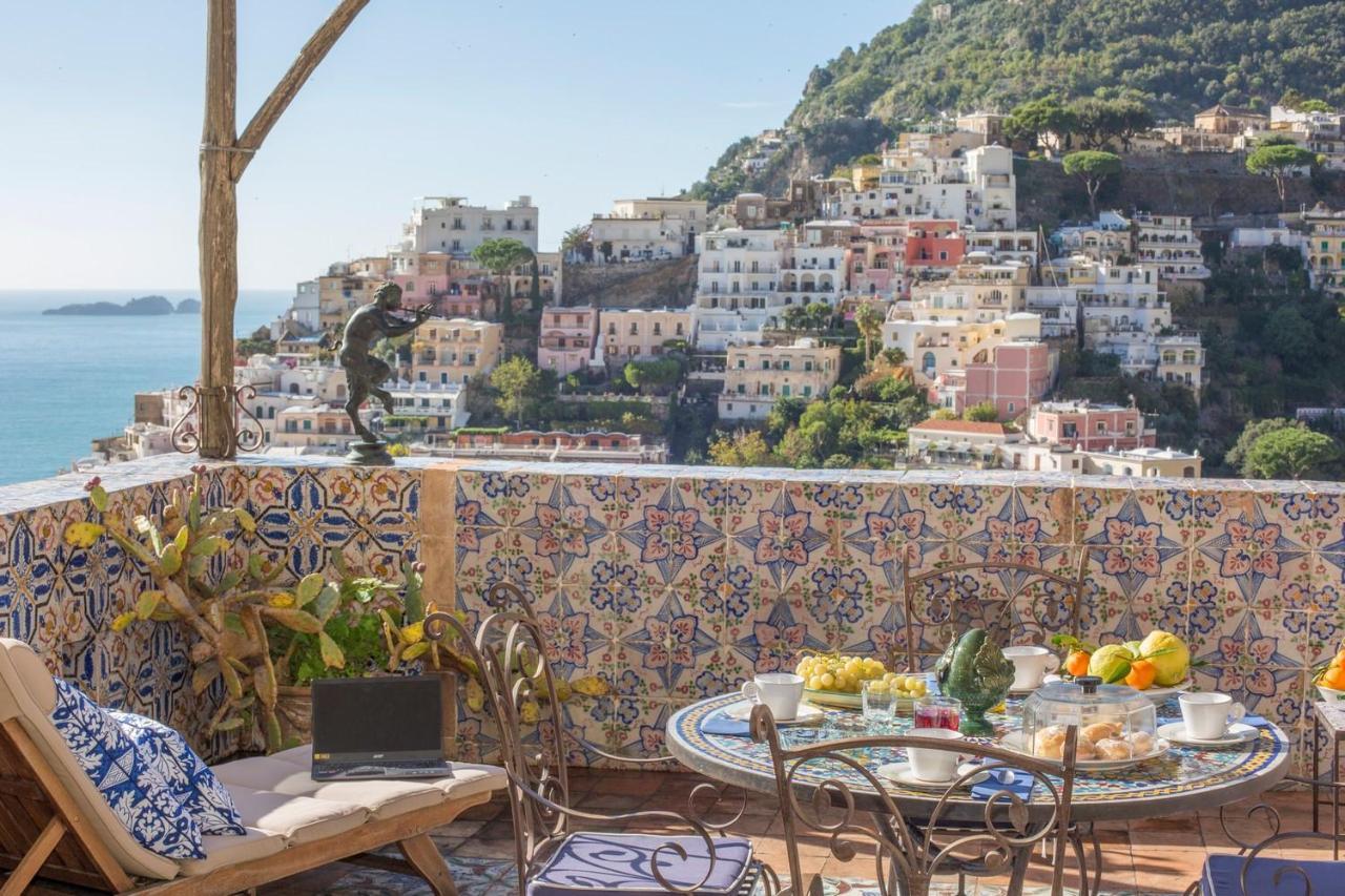 Estate4Home - Palazzo Crocione بوسيتانو المظهر الخارجي الصورة