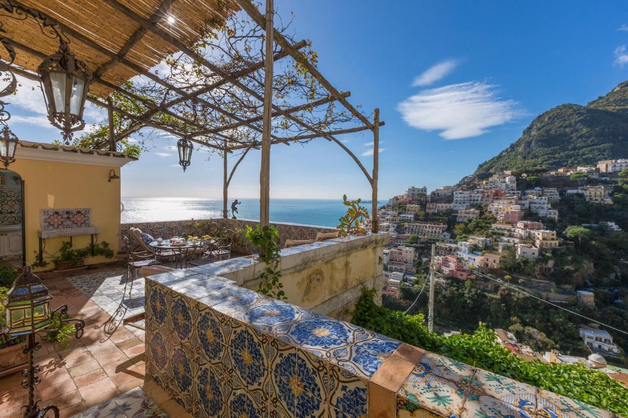 Estate4Home - Palazzo Crocione بوسيتانو المظهر الخارجي الصورة