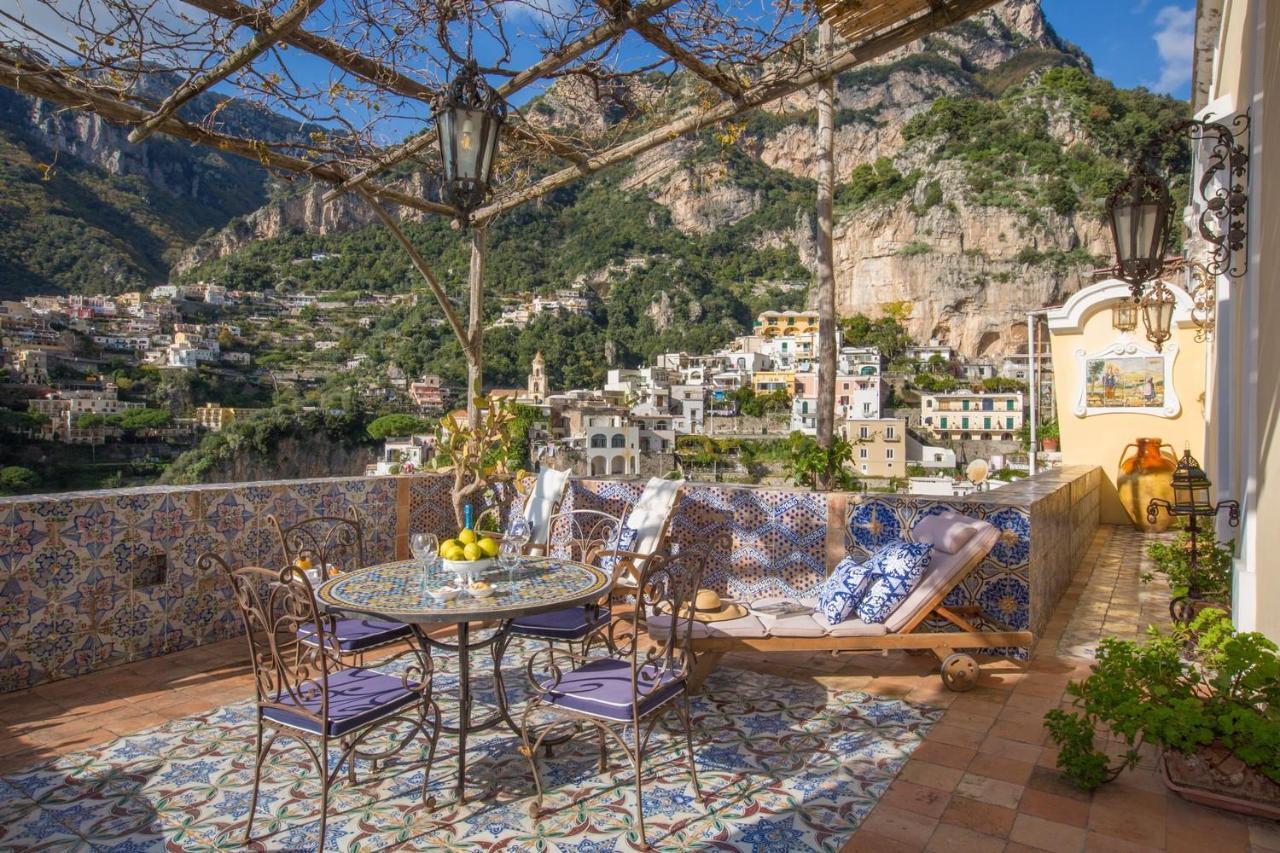 Estate4Home - Palazzo Crocione بوسيتانو المظهر الخارجي الصورة