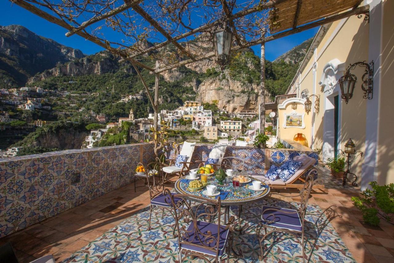 Estate4Home - Palazzo Crocione بوسيتانو المظهر الخارجي الصورة