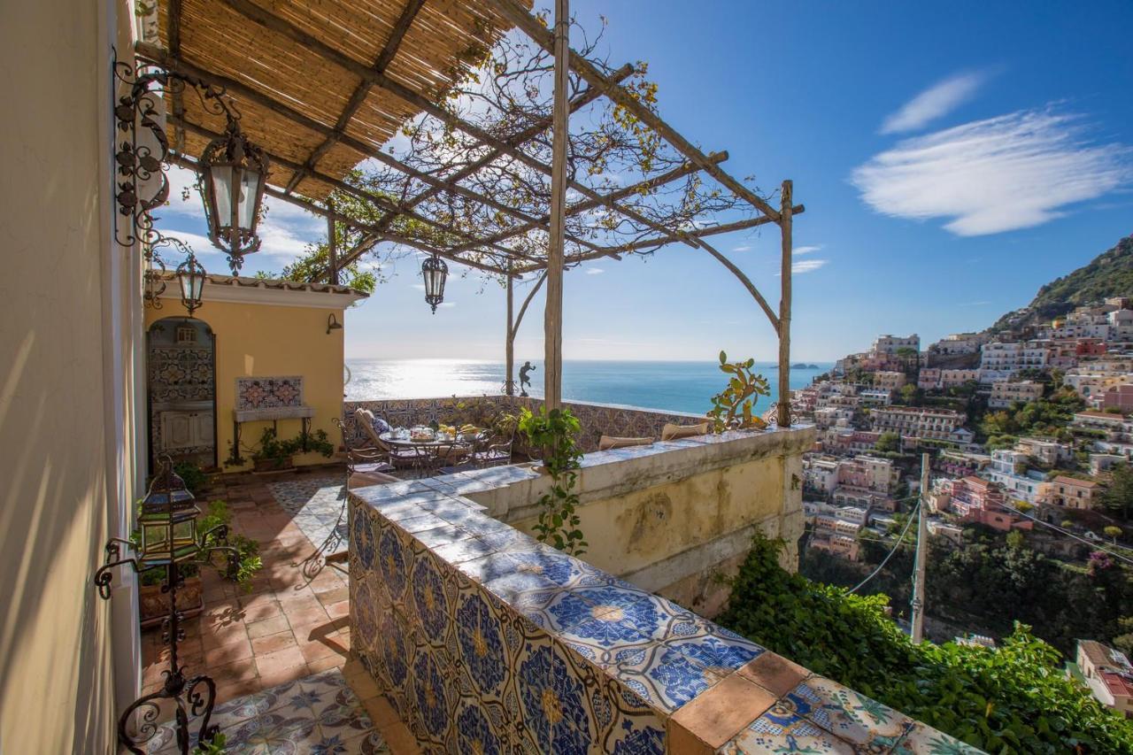 Estate4Home - Palazzo Crocione بوسيتانو المظهر الخارجي الصورة